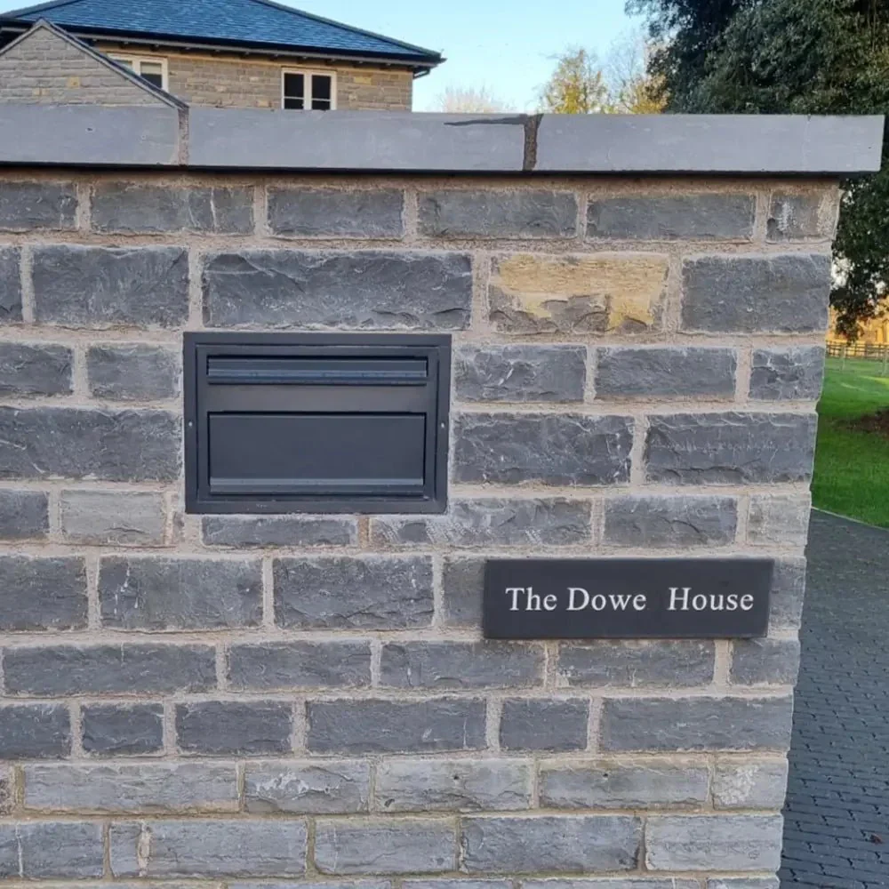 Outdoor Through the Wall Rear Access Parcel Box – Sierra - Image 12