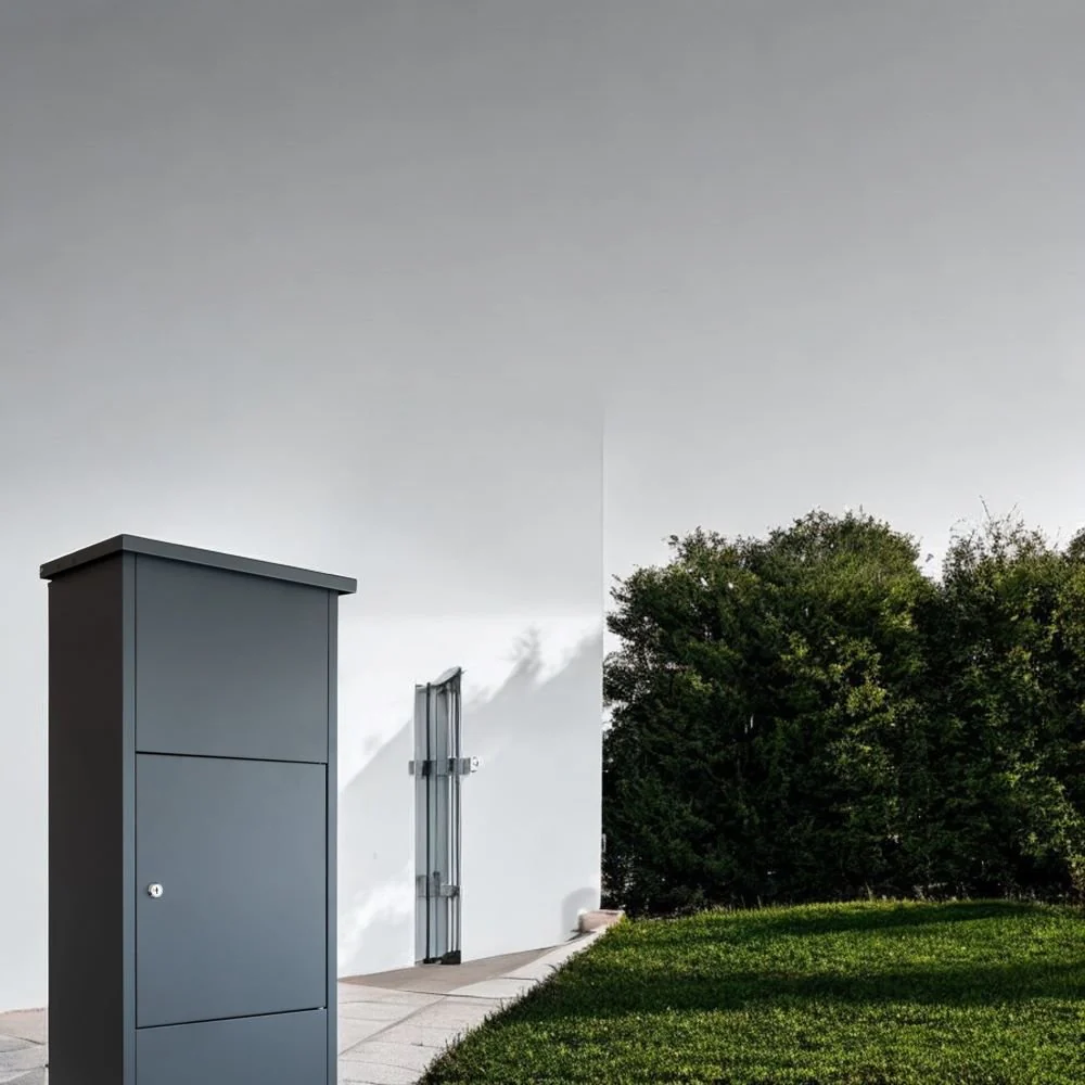 Package Delivery Box for Home – Goldcrest Freestanding Front Access Parcel Box - Image 14