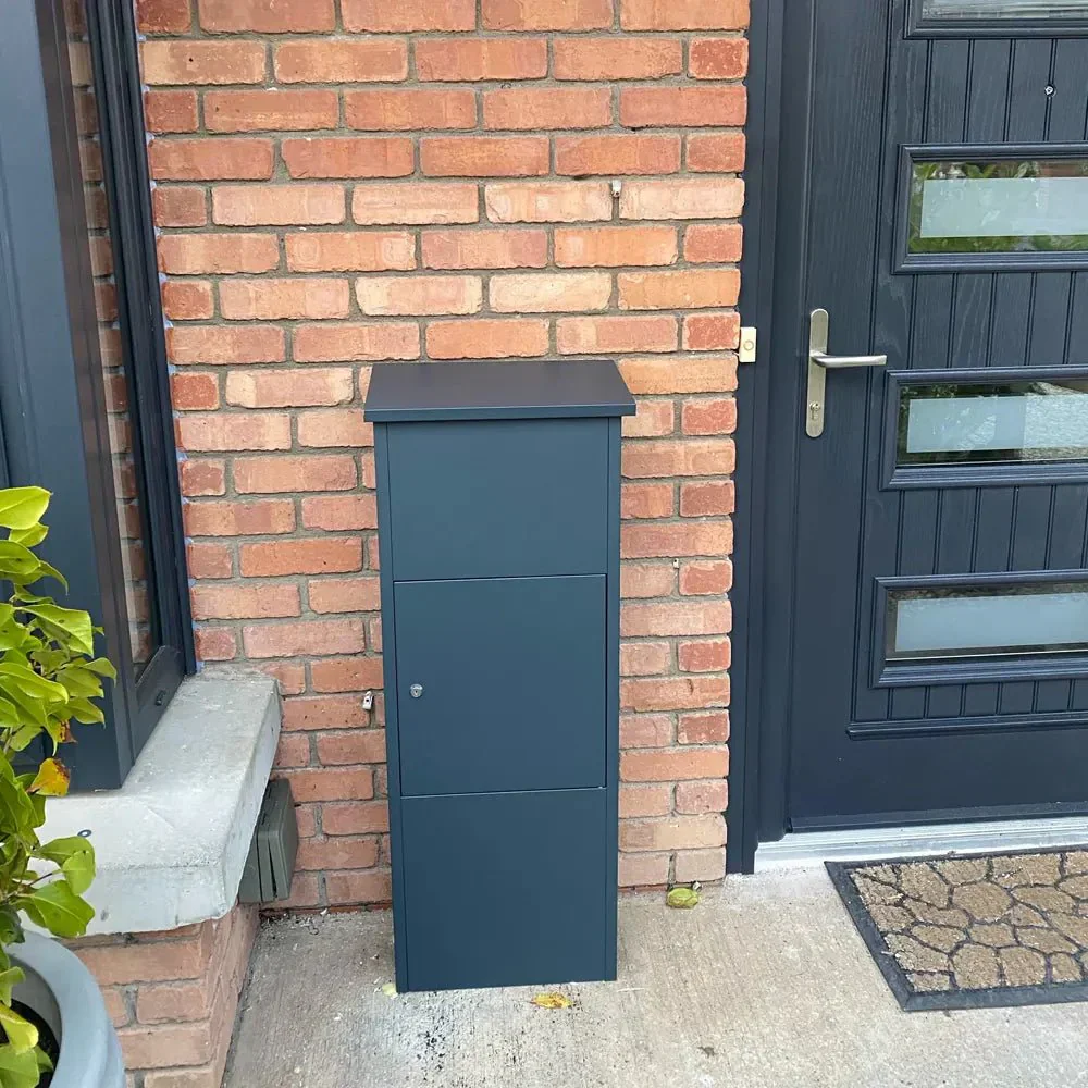 Package Delivery Box for Home – Goldcrest Freestanding Front Access Parcel Box - Image 15