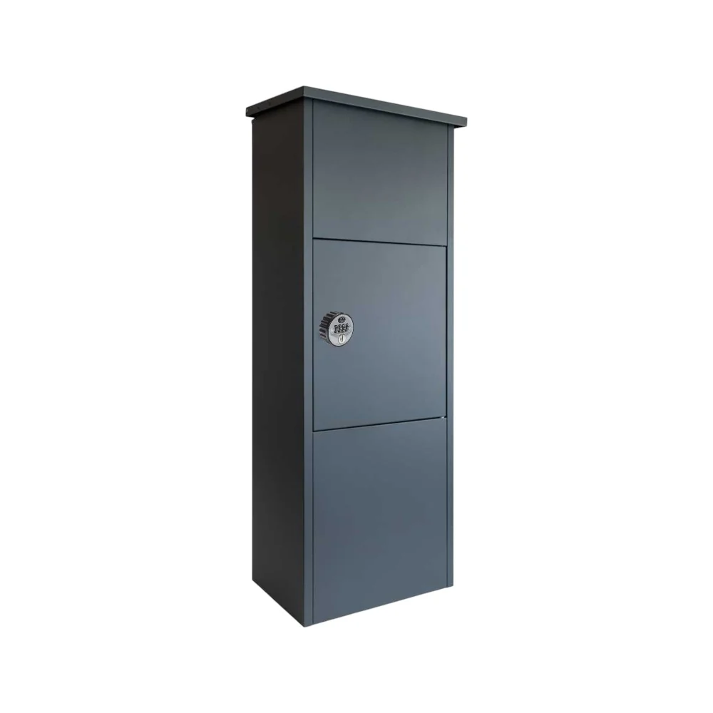 Package Delivery Box for Home – Goldcrest Freestanding Front Access Parcel Box - Combination Lock - Image 2