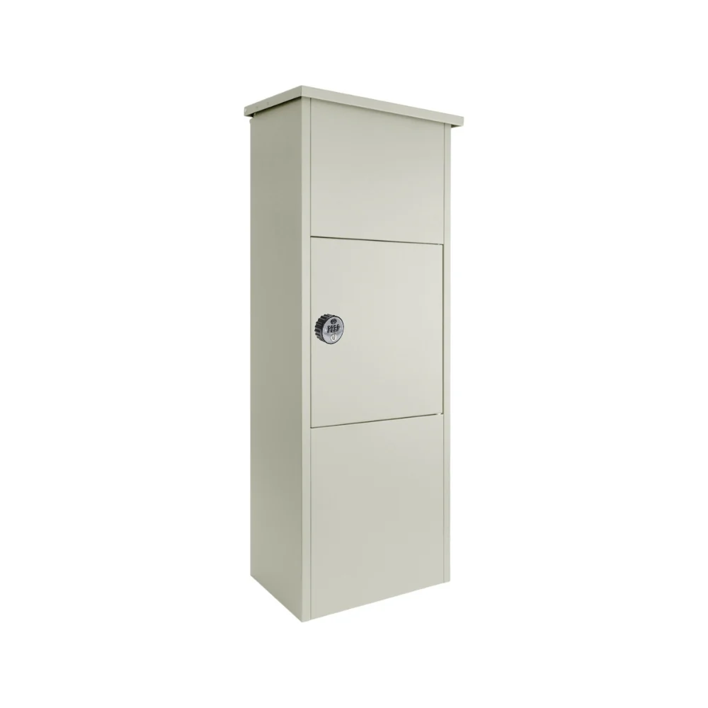 Package Delivery Box for Home – Goldcrest Freestanding Front Access Parcel Box - Combination Lock - Image 4
