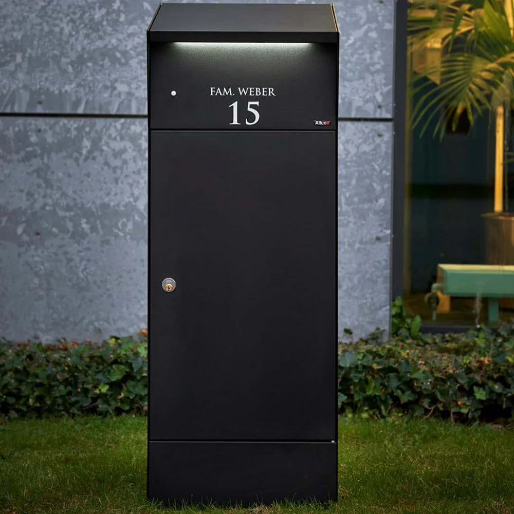 Parcel Box High Capacity Free Standing Front Access - Allux Bjørn - Image 6