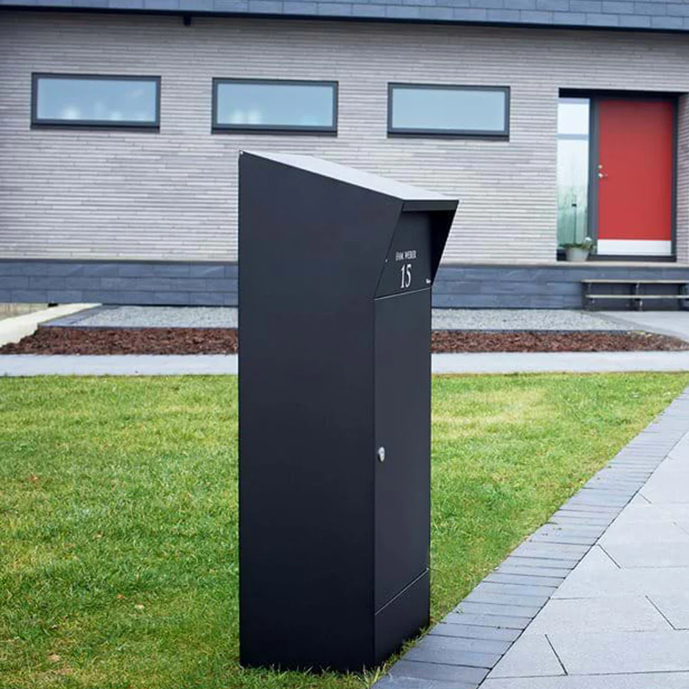 Parcel Box High Capacity Free Standing Front Access - Allux Bjørn - Image 7