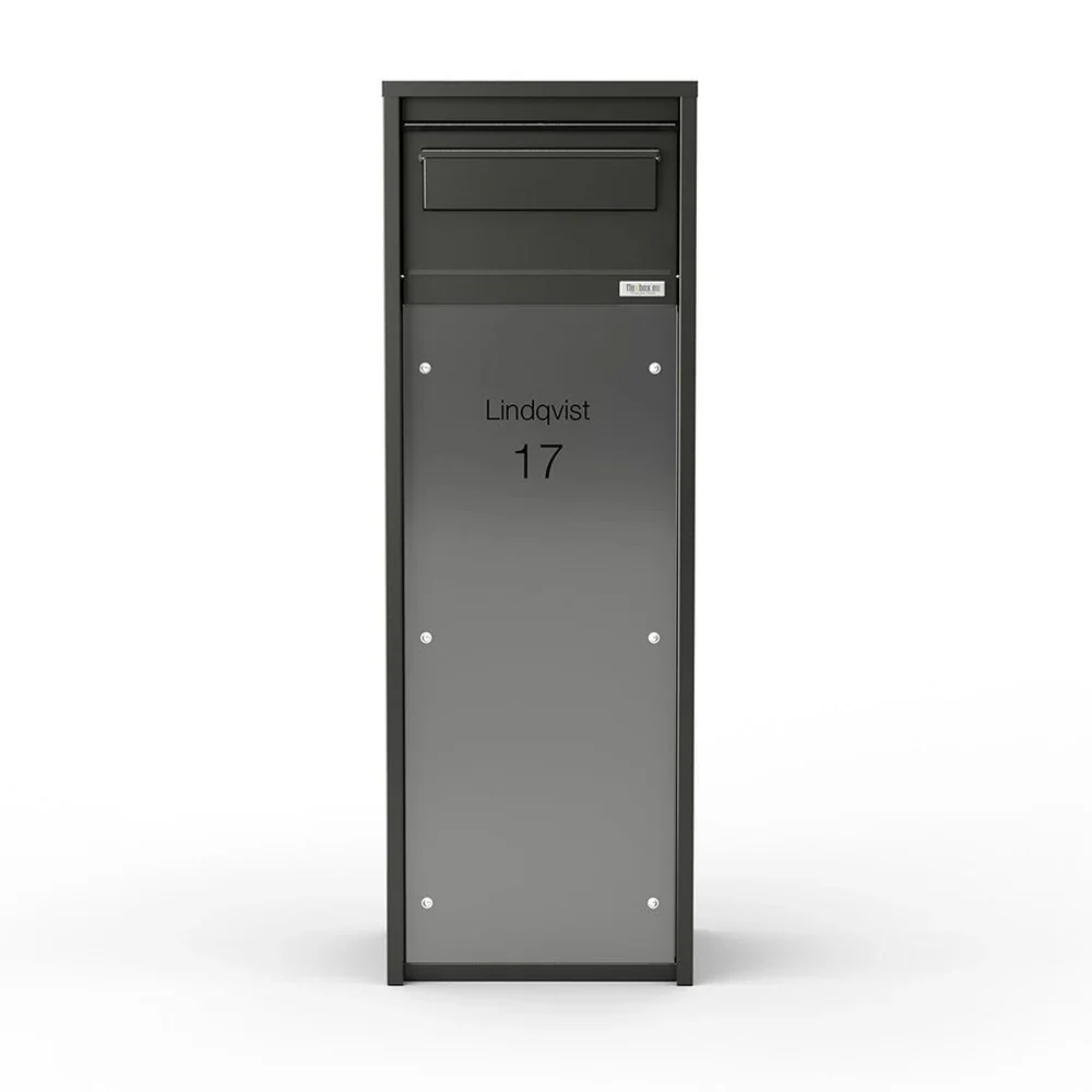 Secured Outdoor Free Standing Rear Access Parcel Box - Nikolai - Image 2