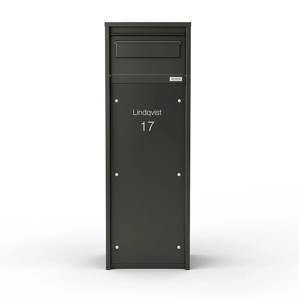 Secured Outdoor Free Standing Rear Access Parcel Box - Nikolai - Image 5