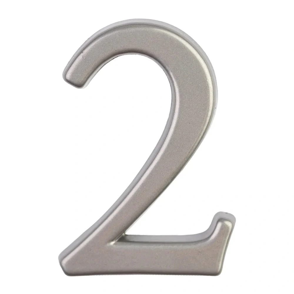 Self Adhesive Numbers - Small 50 mm - Image 10