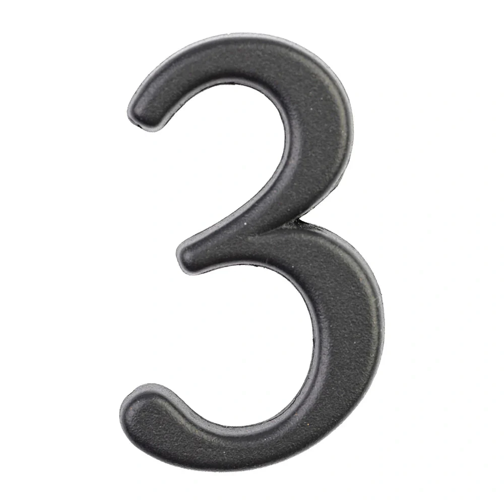 Self Adhesive Numbers - Small 50 mm - Image 11