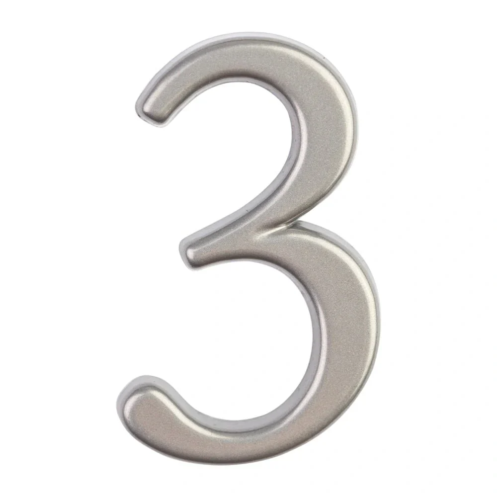 Self Adhesive Numbers - Small 50 mm - Image 12