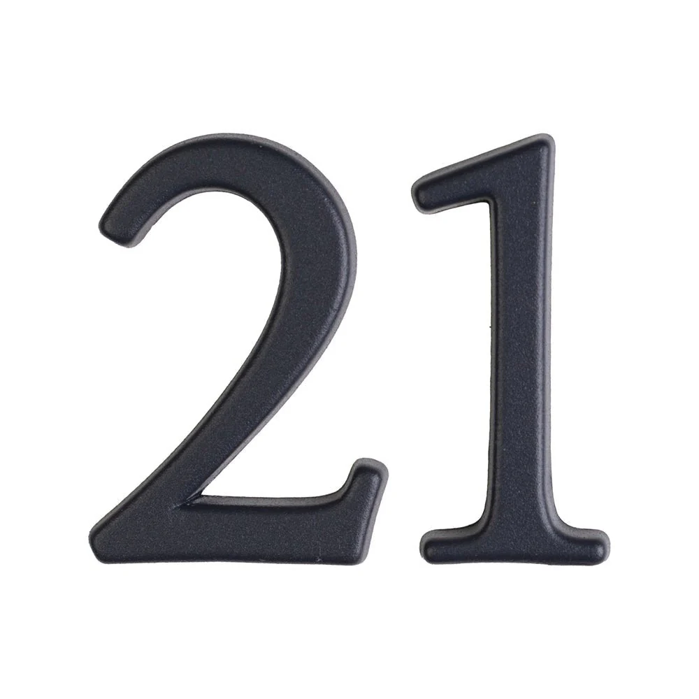 Self Adhesive Numbers - Small 50 mm - Image 6