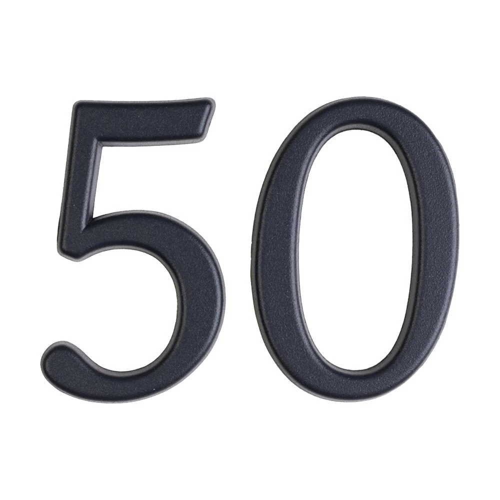 Self Adhesive Numbers - Small 50 mm - Image 8