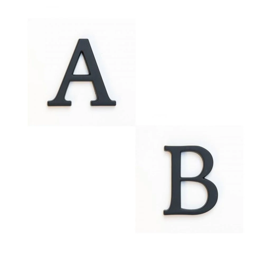 Self Adhesive Letters - Small 30 mm - Image 6