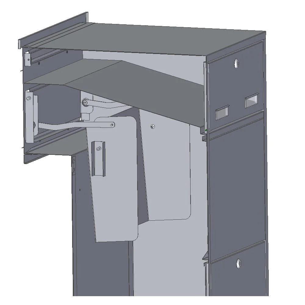 Outdoor Through the Wall Rear Access Parcel Box – Sierra - Image 16
