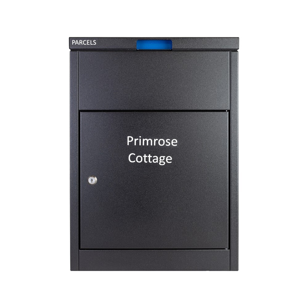 Wall Mounted Parcel Box for Home Front Access - ParcelPod 1 - Gray - Image 3
