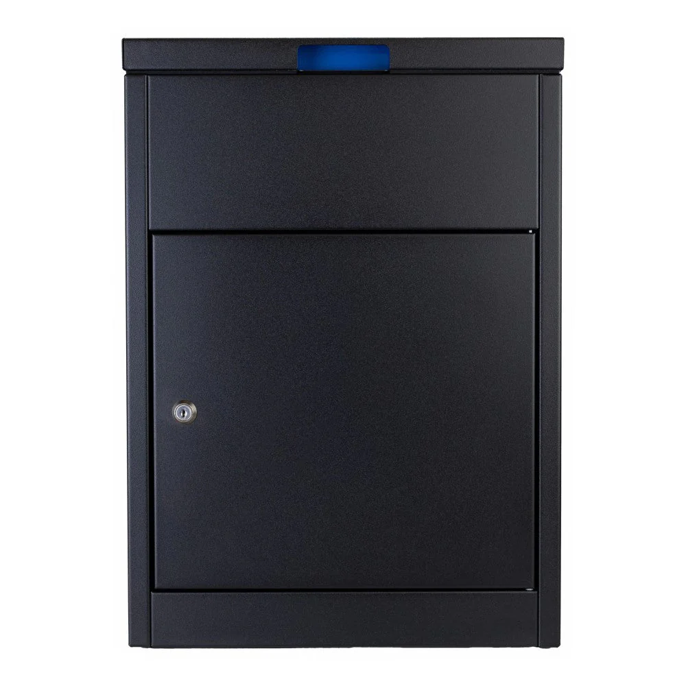Wall Mounted Parcel Box for Home Front Access - ParcelPod 1 - Gray - Image 4