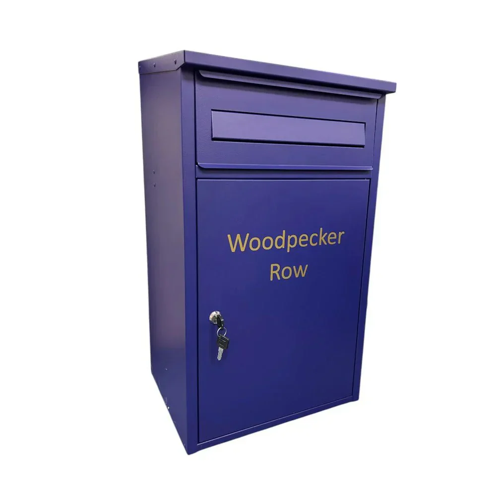 Wall Mounted Parcel Post Box for Home Front Access – Woodpecker - Image 13