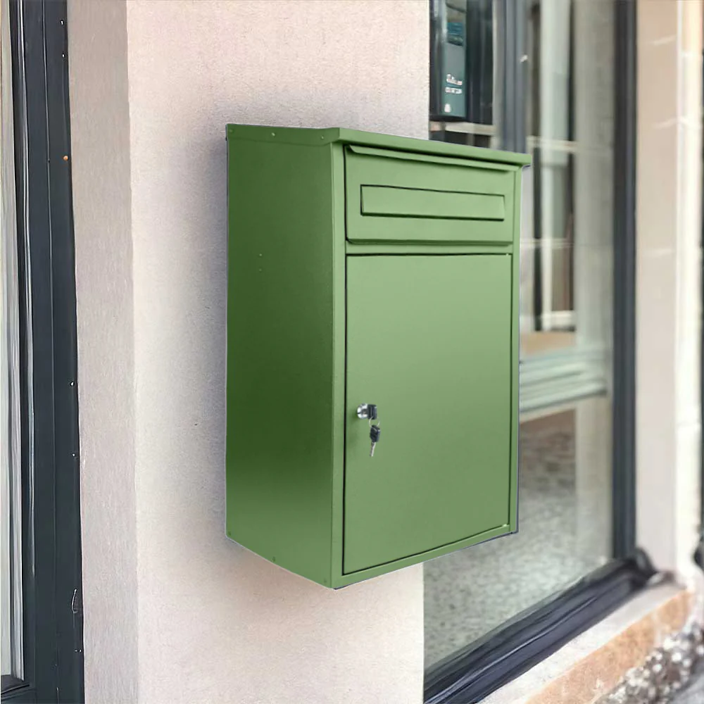 Wall Mounted Parcel Post Box for Home Front Access – Woodpecker - Image 9