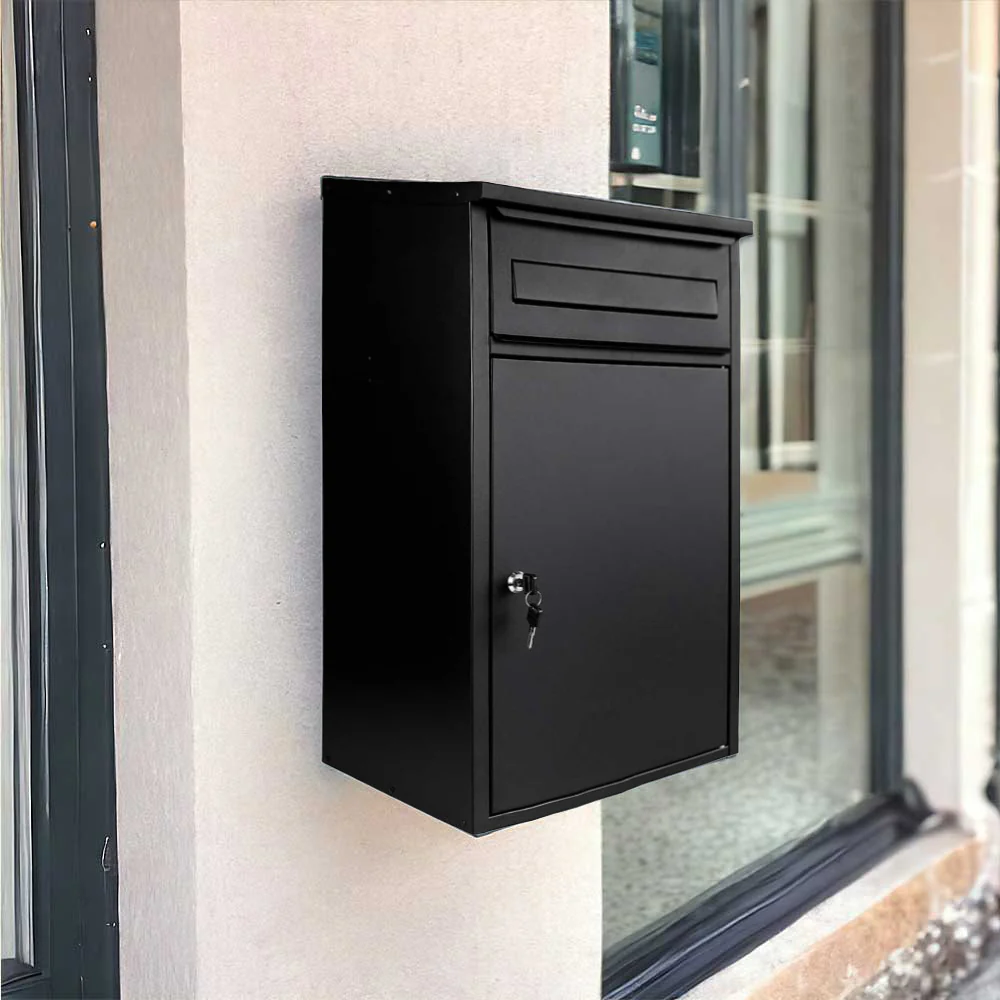 Wall Mounted Parcel Post Box for Home Front Access – Woodpecker - Image 11